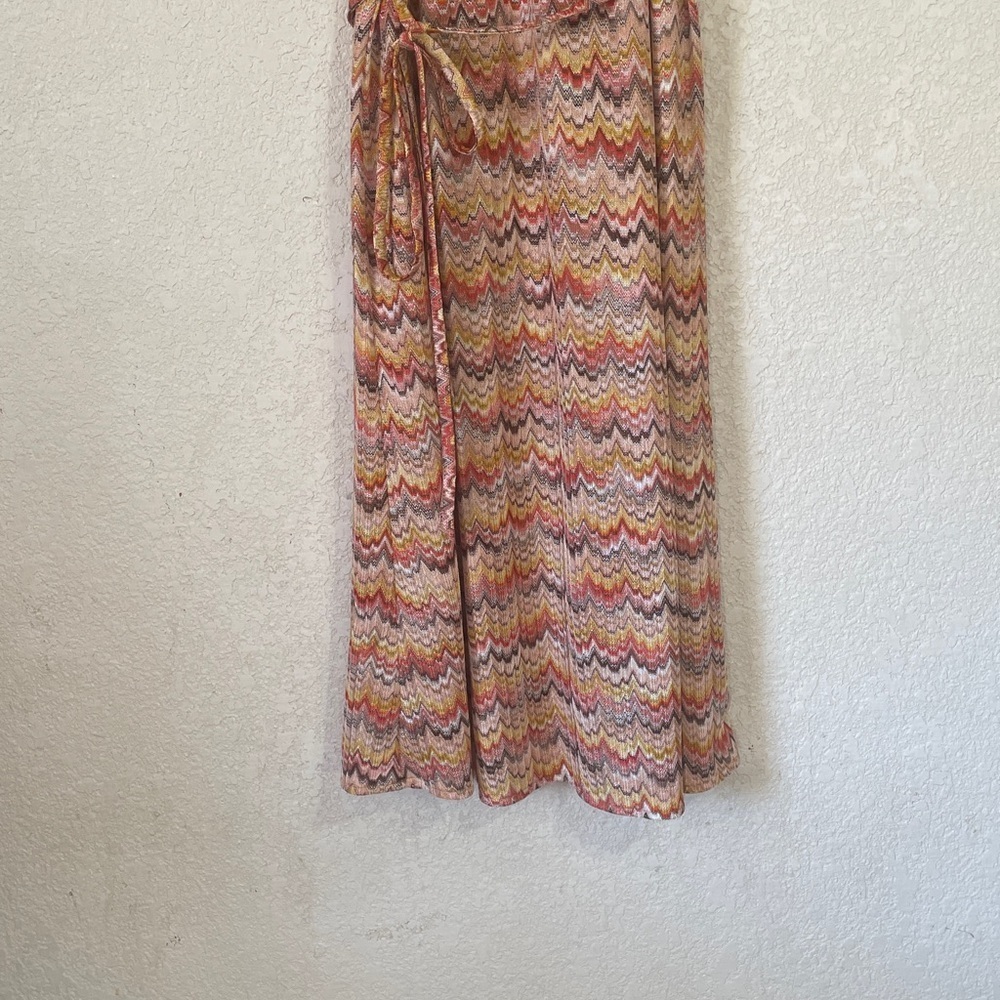 ( NEW ) Ann Taylor Multicolor Sleeveless Dress - Picture 5 of 12